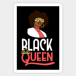 Black Queen Magnet